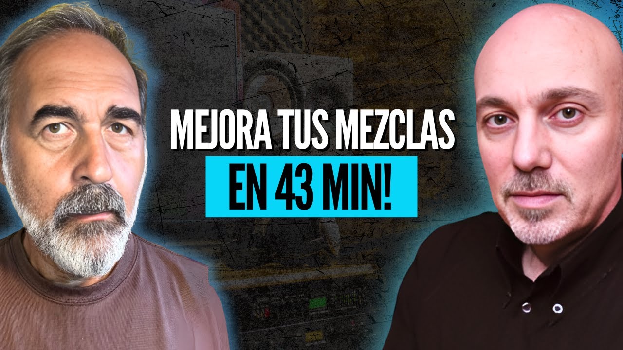 Productores Pro: 9 Consejos de Mezcla en 43 Min