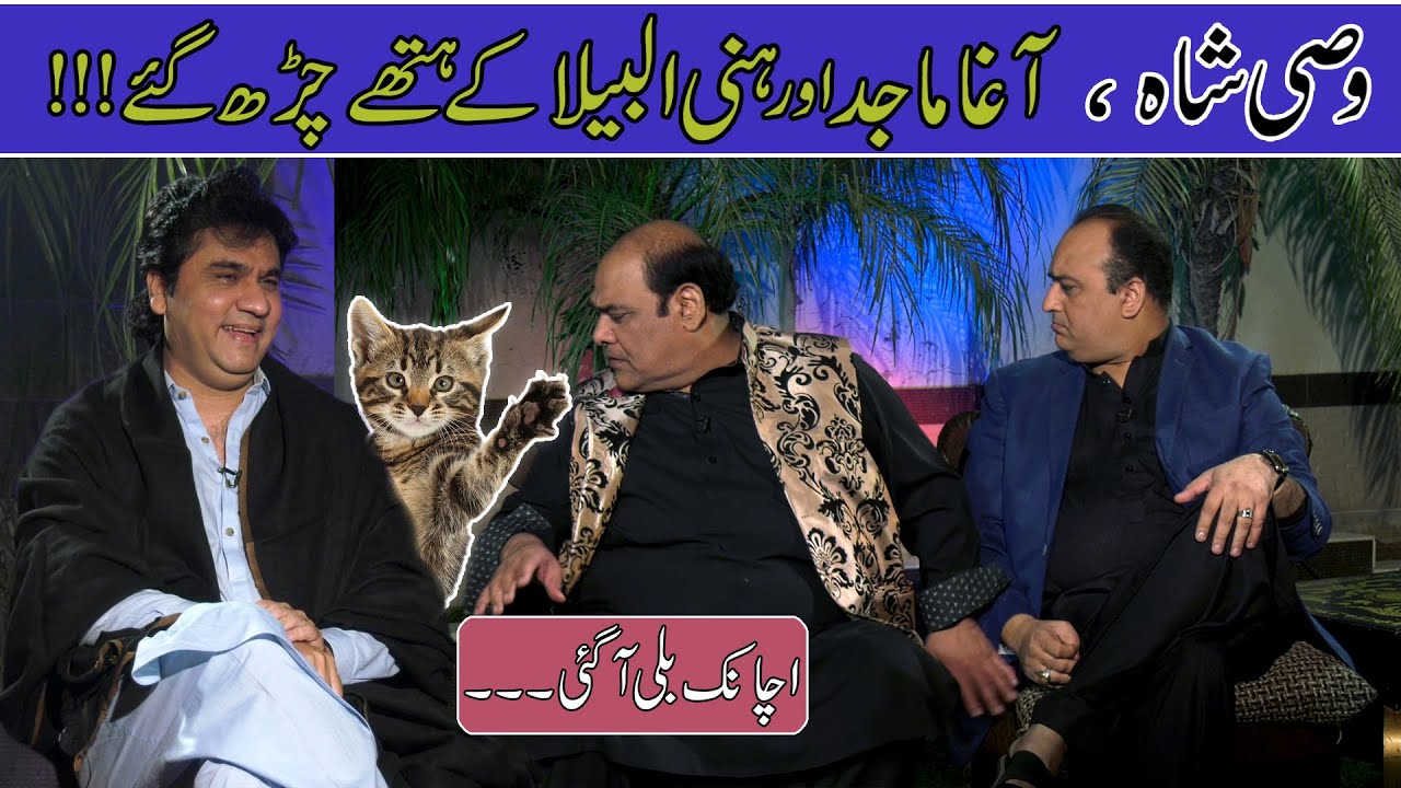 Wasi Shah Got Roasted by Honey Albela & Agha Majid 🔥😂 Cold Night, Hot Jokes!
