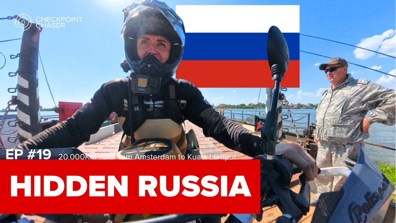 Попав в засаду чумы во время поездки на край света в РОССИЮ. S01E19