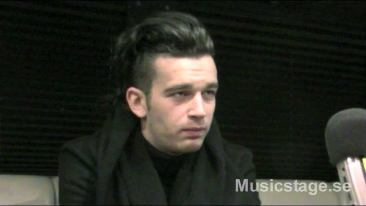 Interview with The 1975, Stockholm, 22 november 2013