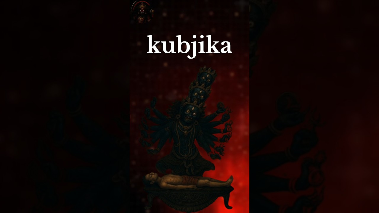 Kubjika Devi - The secret goddess who is worshipped by only a few devotees