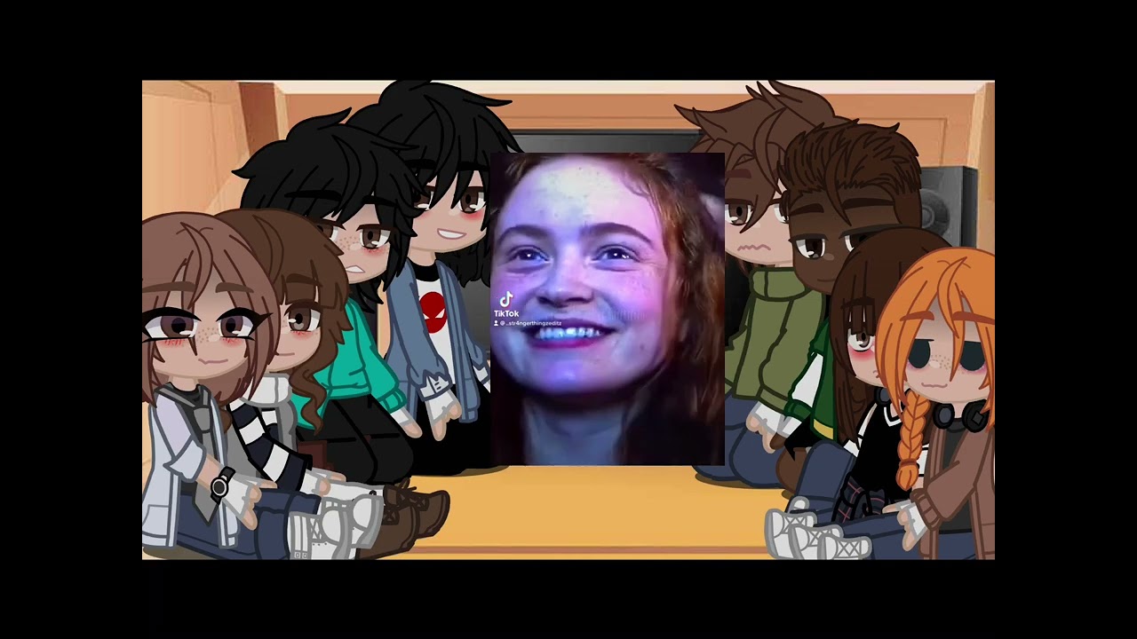 Stranger things react to elmax||part 1||