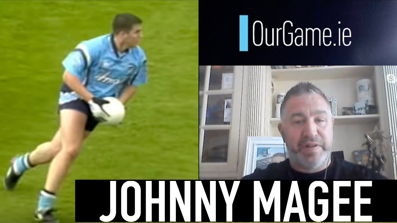 Johnny Magee on Dublin journey and 