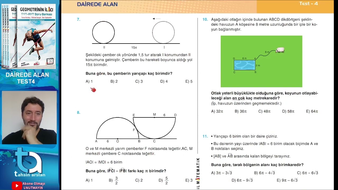 DAİREDE ALAN TEST4