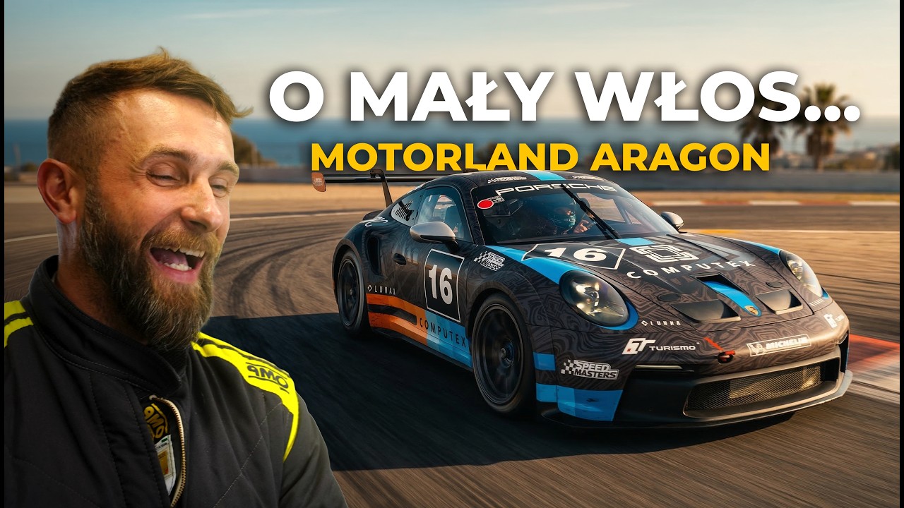 TYM RAZEM PRZESADZIŁEM... Brutalny test Porsche GT3 CUP! 🤯