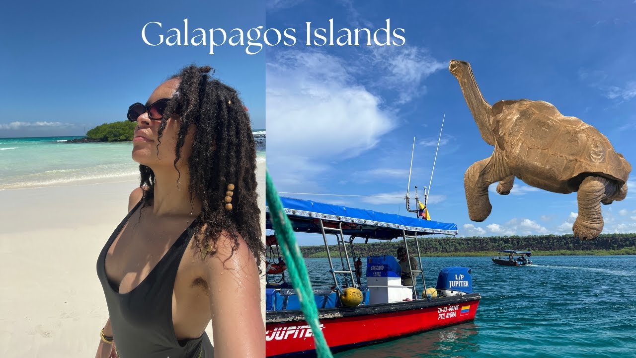 galapagos islands, ecuador || pt 1🐢