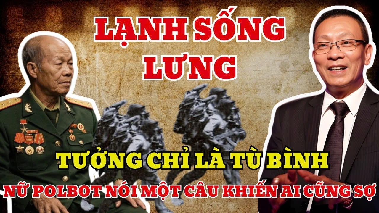 Nữ Lính Pôn Pốt Bị Bắt Đột Nhiên Nói Một Câu Khiến Tôi Hiểu Ra Sự Thật Đau Lòng Phía Sau Cuộc Chiến