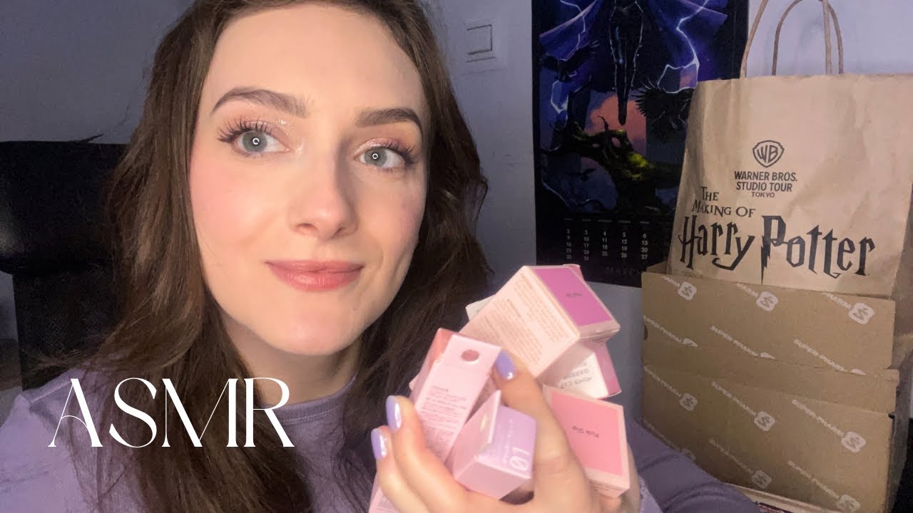 ASMR | pink j-beauty 
