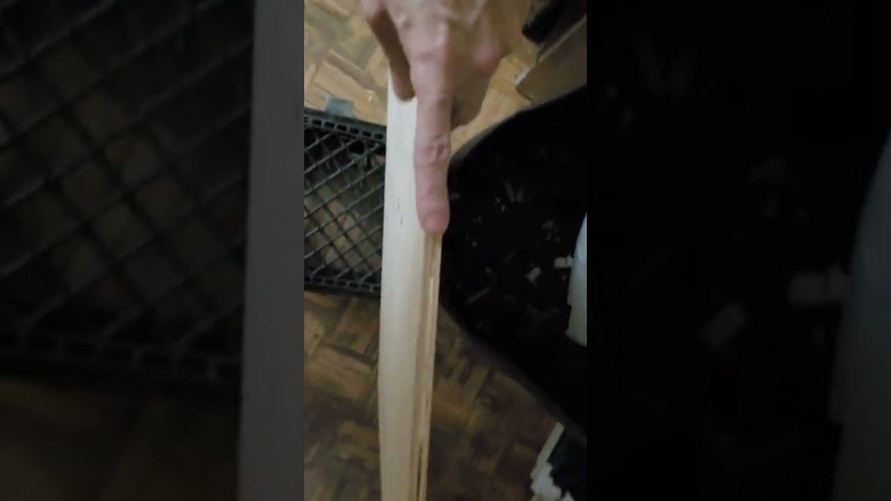 Umarex T4E HDB 68 vs half inch ply wood 62 joules 850 HPA 410 fps Part 2