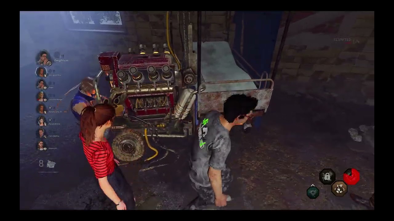 Dbd random moments #dbd #deadbydaylight