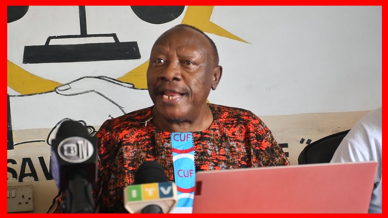 PROFESA LIPUMBA AMPA RAIS SAMIA MAUA YAKE, AFUNGUKA MAZITO SAKATA la MKATABA wa BANDARI ya DAR...
