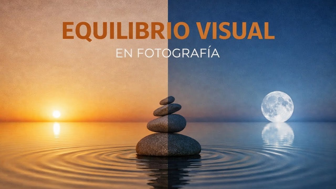 Por Qué tus FOTOS NO FUNCIONAN: La Clave Oculta del EQUILIBRIO VISUAL en FOTOGRAFÍA