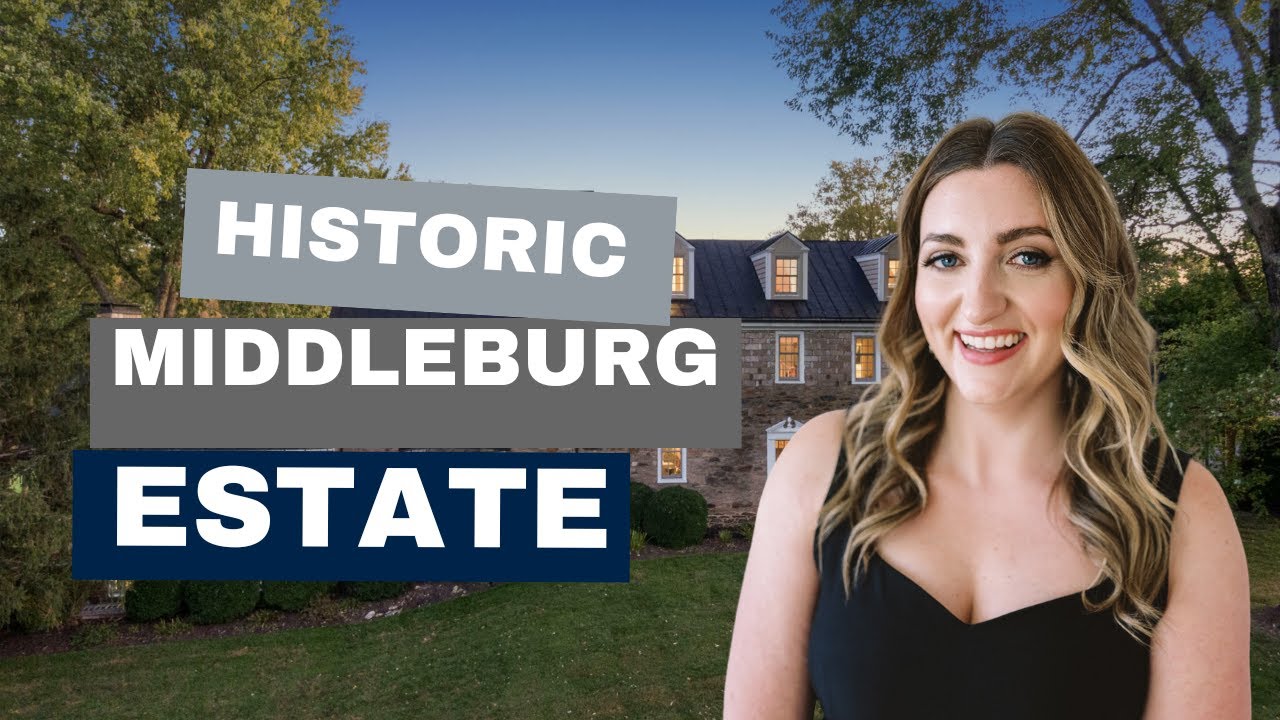 Historic Virginia Estate | Rare Flemish Bond Stonework | 12-Acre Luxury Retreat in Middleburg, VA