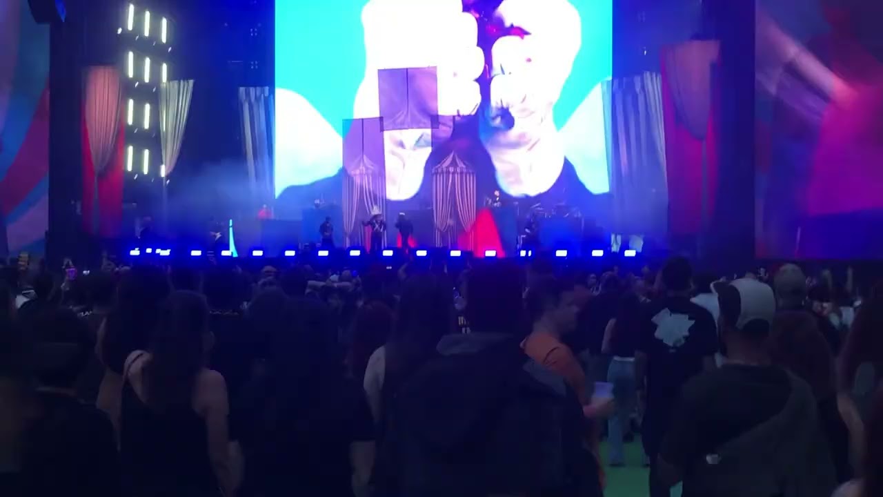 Baiana System - Allianz- abertura show Planet Hemp  15/11/25