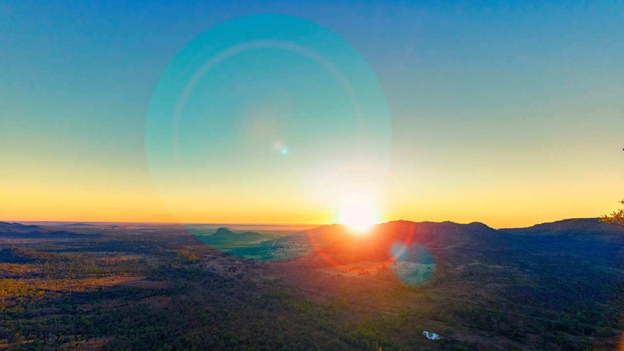 From Sunset to Sunrise Timelapse
