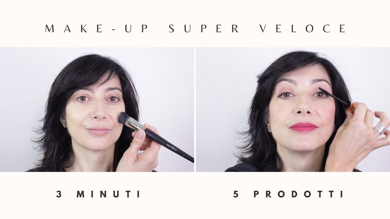 make up super veloce