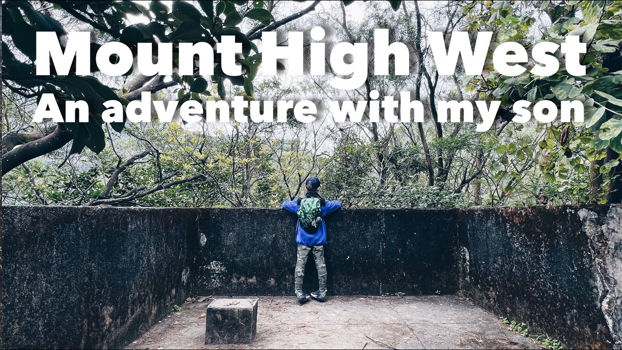 Exploring Mount High West, the Peak & Lugard Road: An adventure with my son