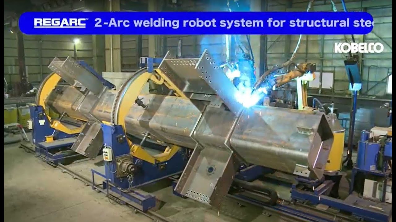 REGARC™ 2-Arc Welding Robot System for Structural Steel