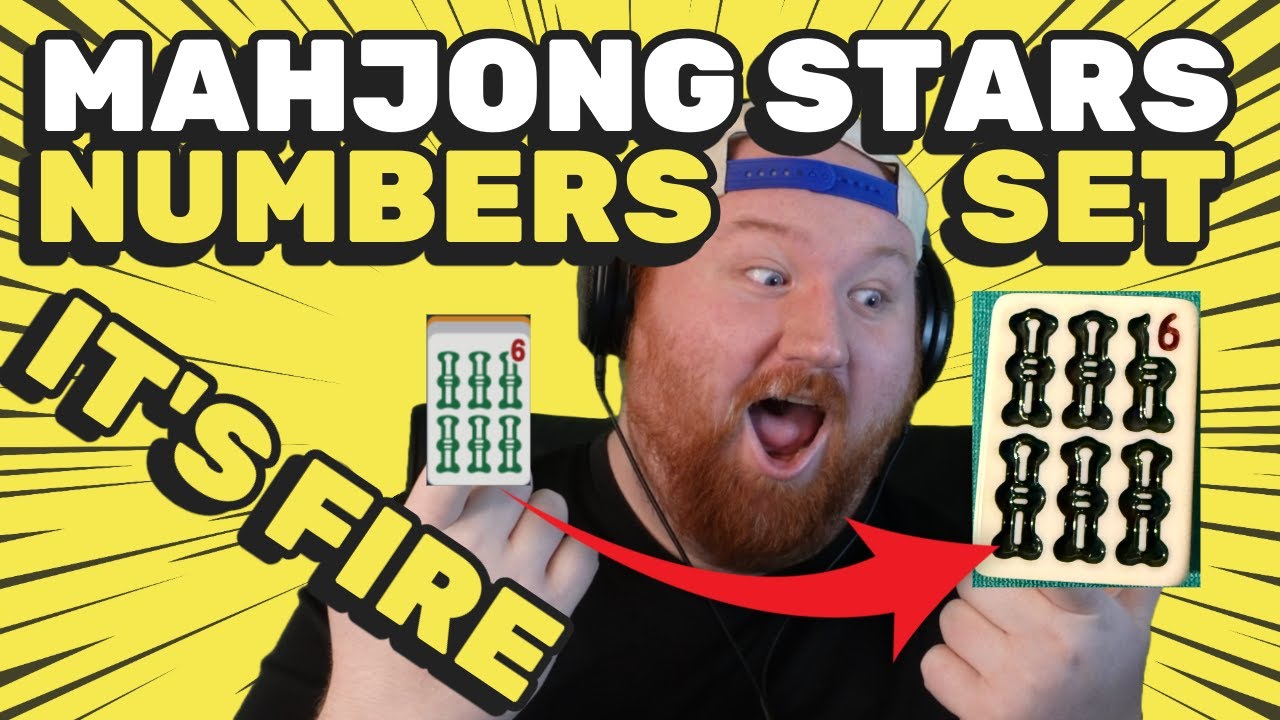 Reviewing the Nearly PERFECT Mahjong Set of 2025 (AMOS Numbers Review)