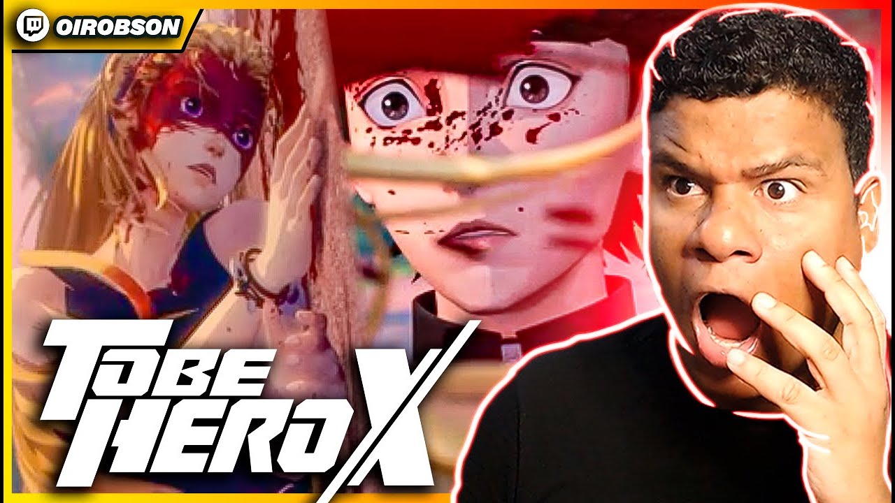 O QUE FOI ISSO? EPISODIO INSANO DE MAIS!!! | TO BE HERO X  Ep 04 REACT!!