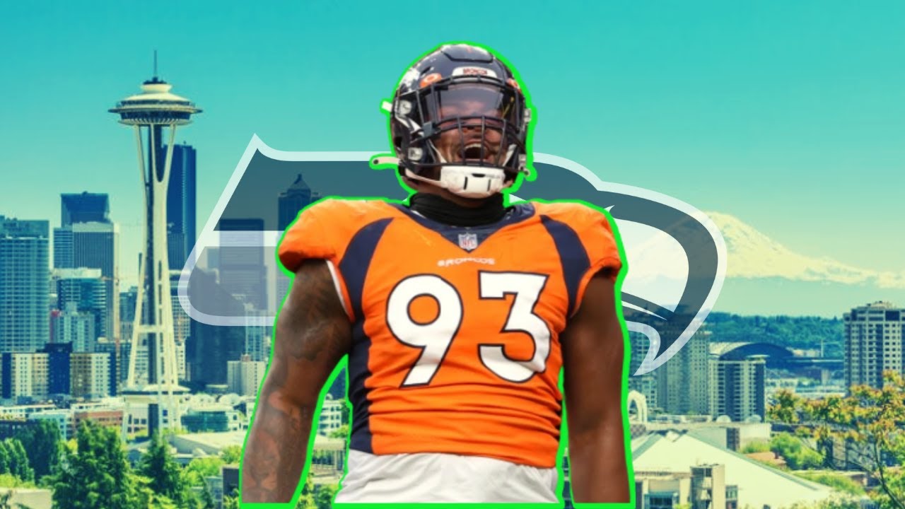 Seattle Seahawks Sign DL Dre'Mont Jones | 2022 Highlights