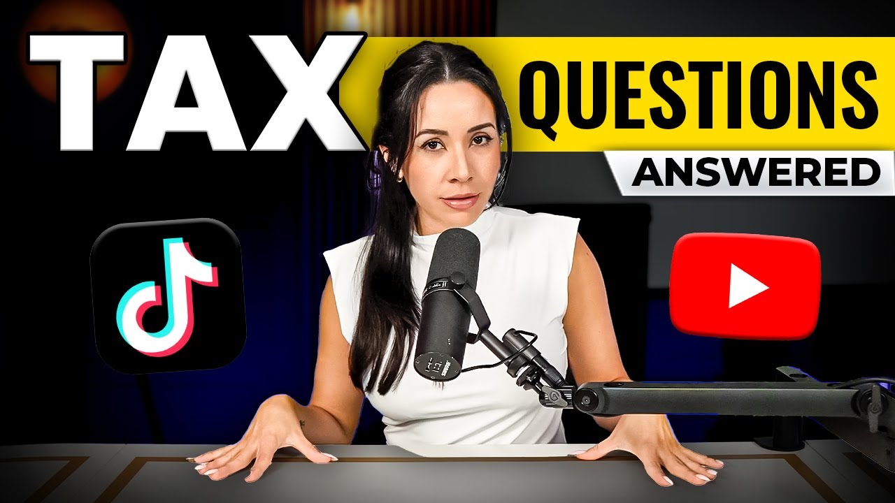 Tax Talk I Answer Your Tax Questions