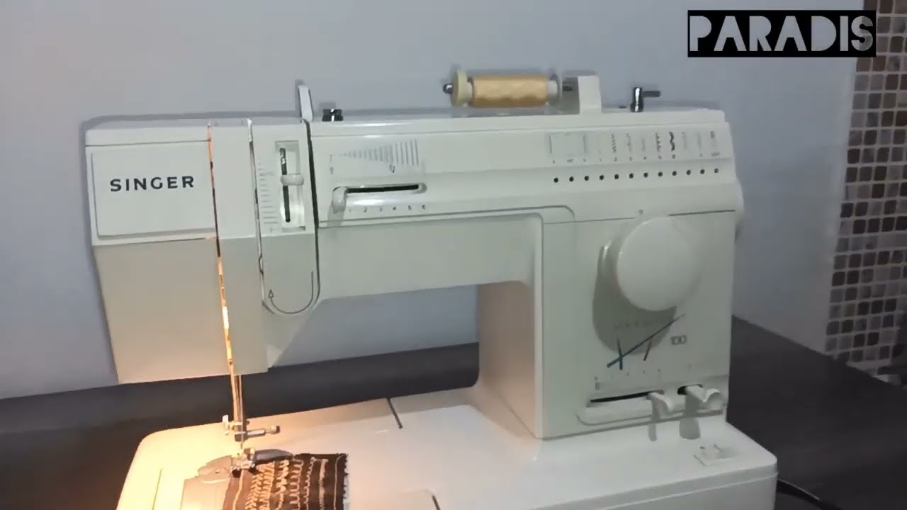 machine à coudre singer harmonie 100