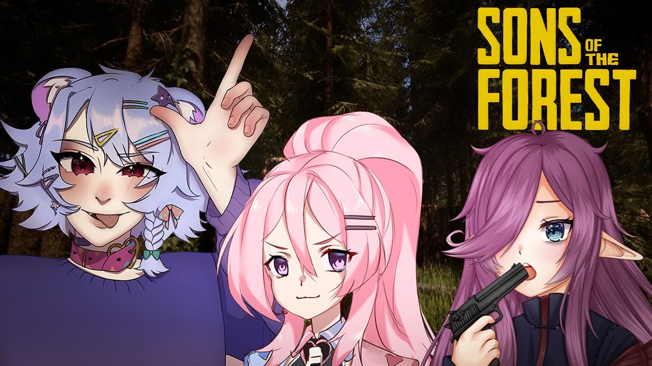 SONS OF THE FOREST | Мы пришли в этот мир с определенной целью...