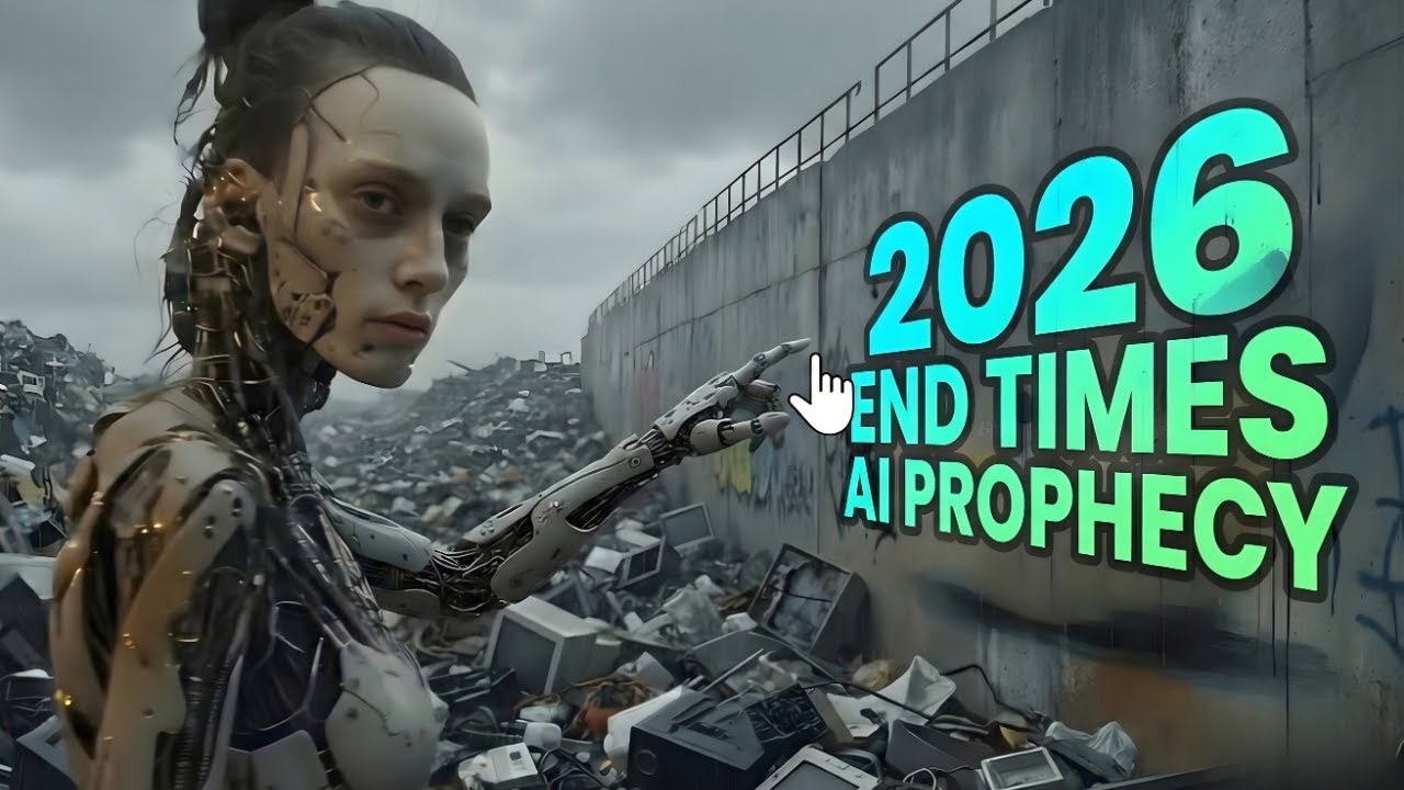 Пророчество о конце времен в 2026 году: что христиане должны знать об ИИ (демоническом общем иску...