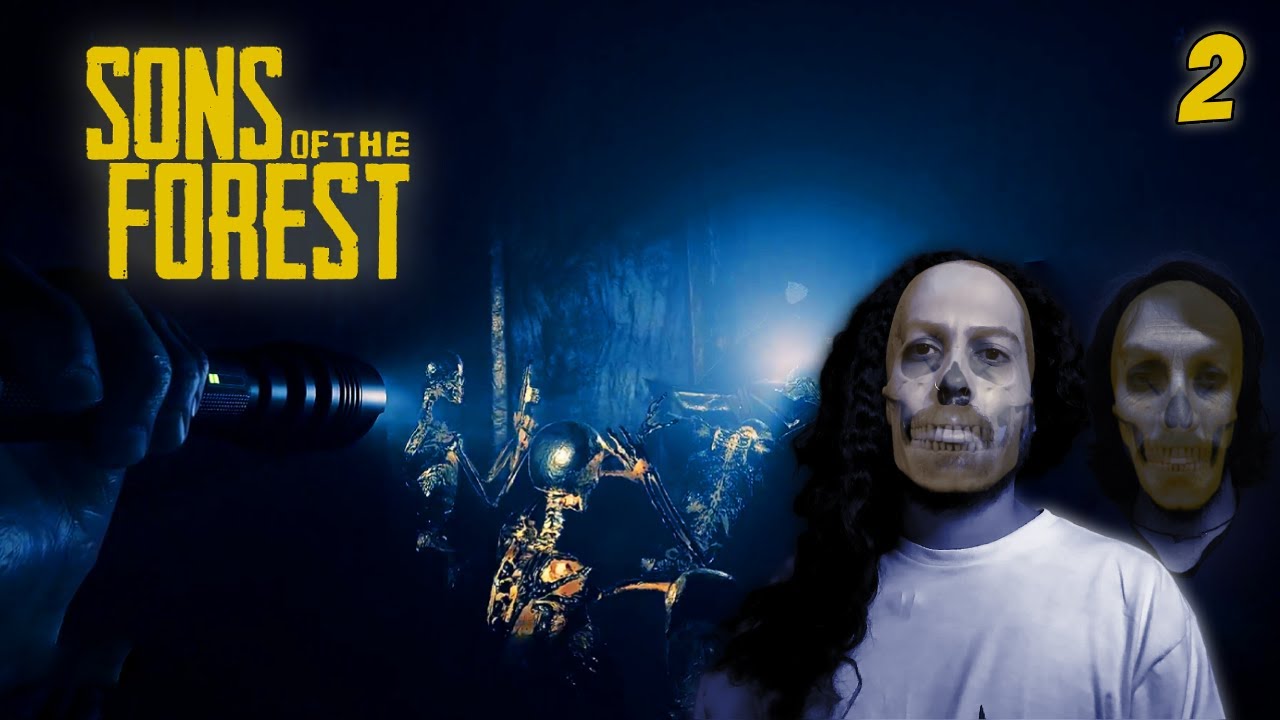 NO DEBIMOS TOCAR LA PIEZA | Sons of the Forest co-op