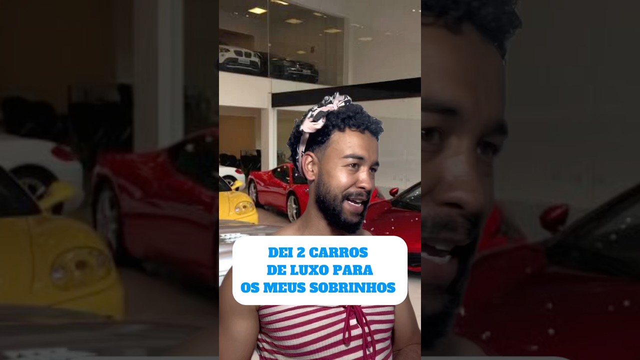 A Rica na concession&aacute;ria de luxo. #humor #zueira #rico #fy #shorts #carro