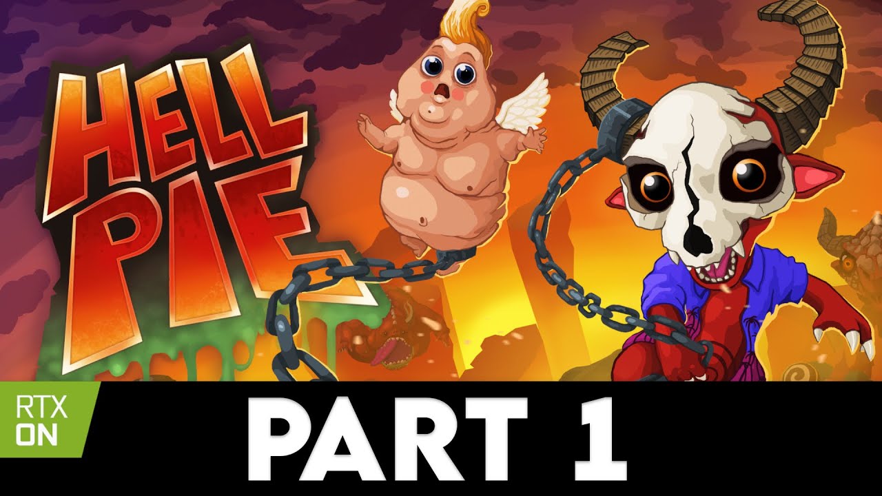 HELL PIE Gameplay Walkthrough PART 1 [4K PC ULTRA RTX ON] - No Commentary