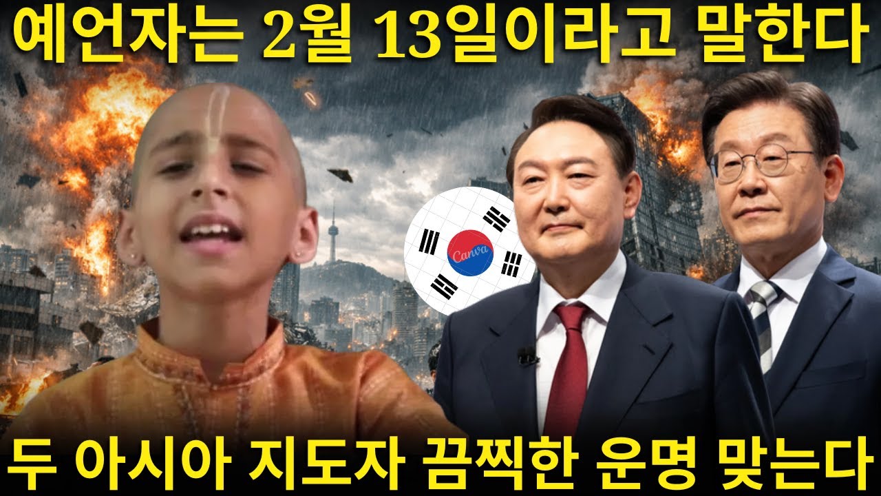 이 유튜브에서 지워진 예언! 젊은 예언자 공개한다 어떤 지도자 2026년에 그의 나라에서 끌려갈 것이다 - 다시 지우기 전에 시청해