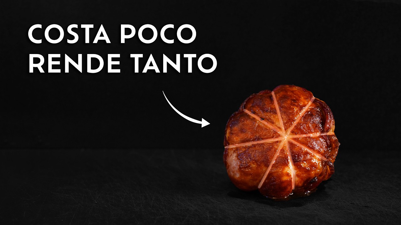 PAPAVERO DI POLLO (come stupire gli ospiti con poca spesa)