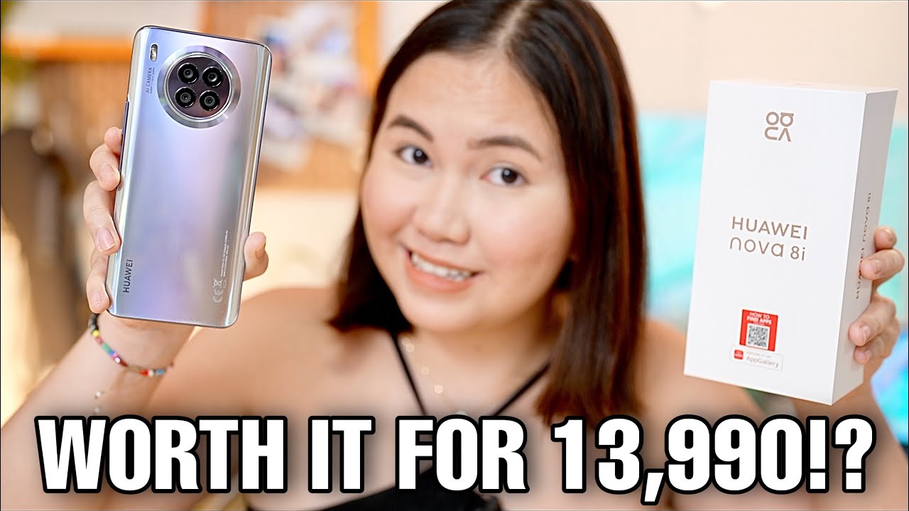 HUAWEI NOVA 8i FULL REVIEW: 64MP AI QUAD-CAMERA MIDRANGER!