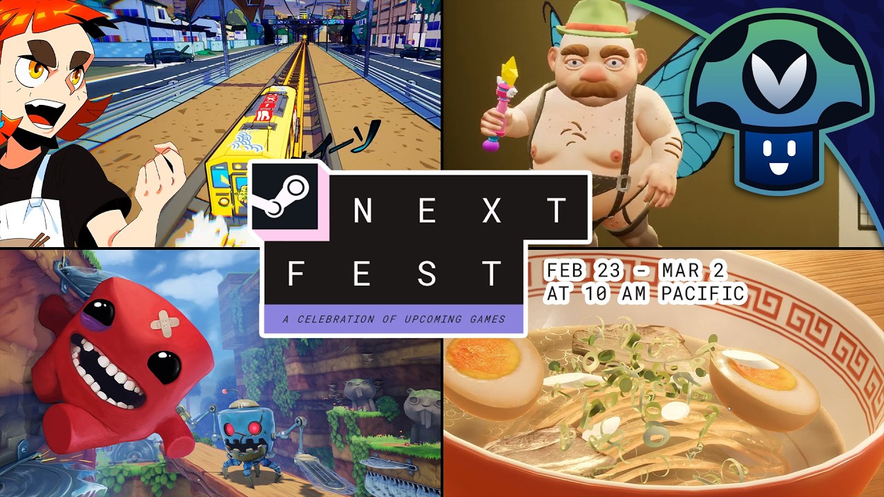 Vinny - Steam Next Fest: February 2026 ~ Dungeons of Dusk, Denshattack & More