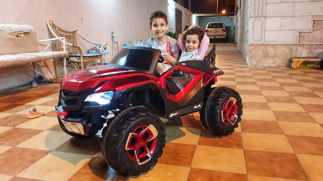 فاجأنا ياسمين بالسيارة الجديدة - 625 -