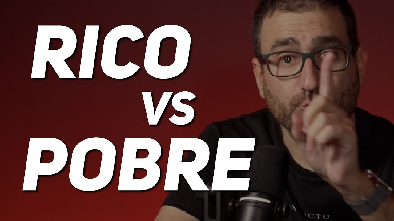 Rico vs Pobre (Hábitos) #reflexiones #dinero #desarrollopersonal