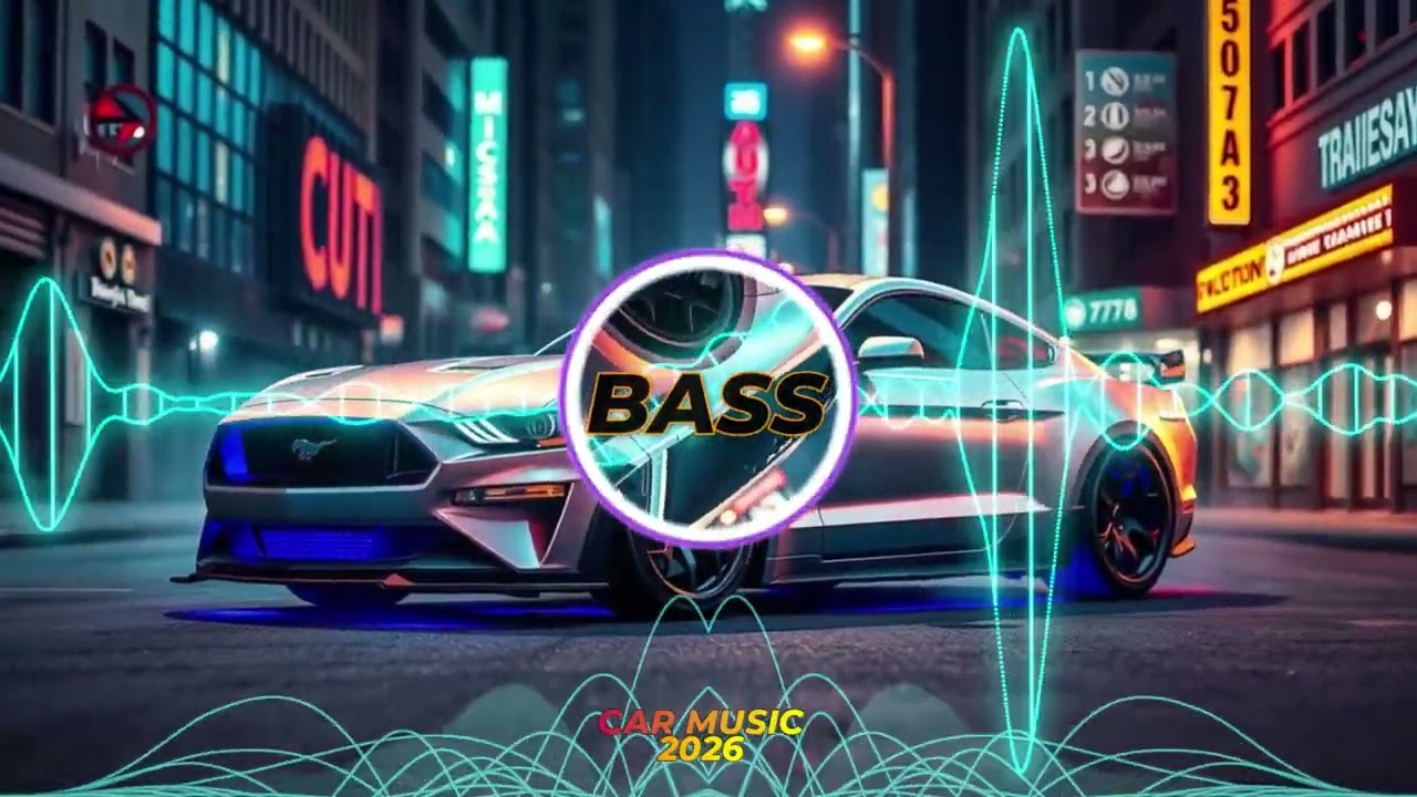 CAR MUSIC 🚨🎶 Bass Boosted EDM Remix 2026 🔥 Club Banger Dance Mix 💪 Night Drive & Workout Vibes 😎