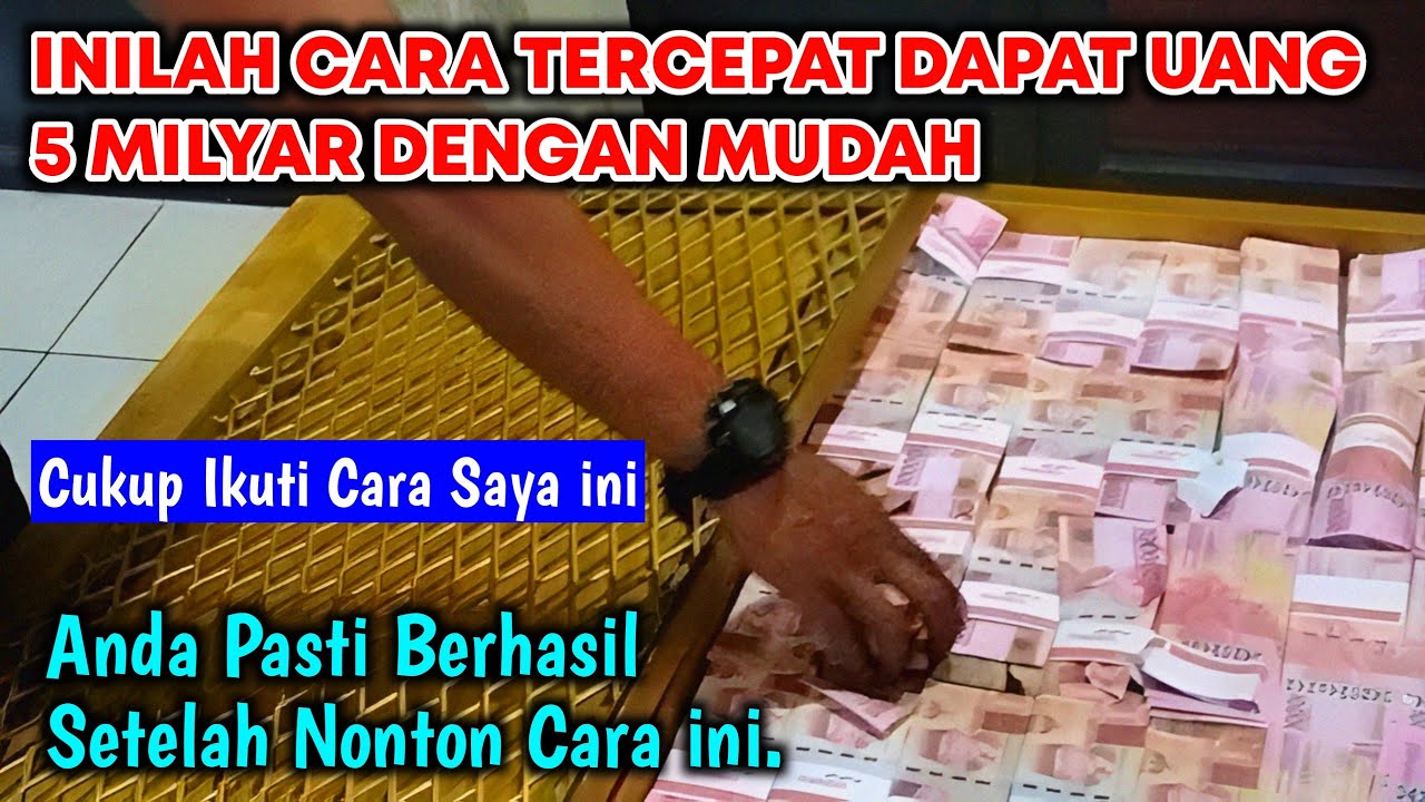 SUDAH TERBUKTI❗ Inilah Pembuka Rezeki Paling Mustajab Mendatangkan Rezeki Dari Segala Arah