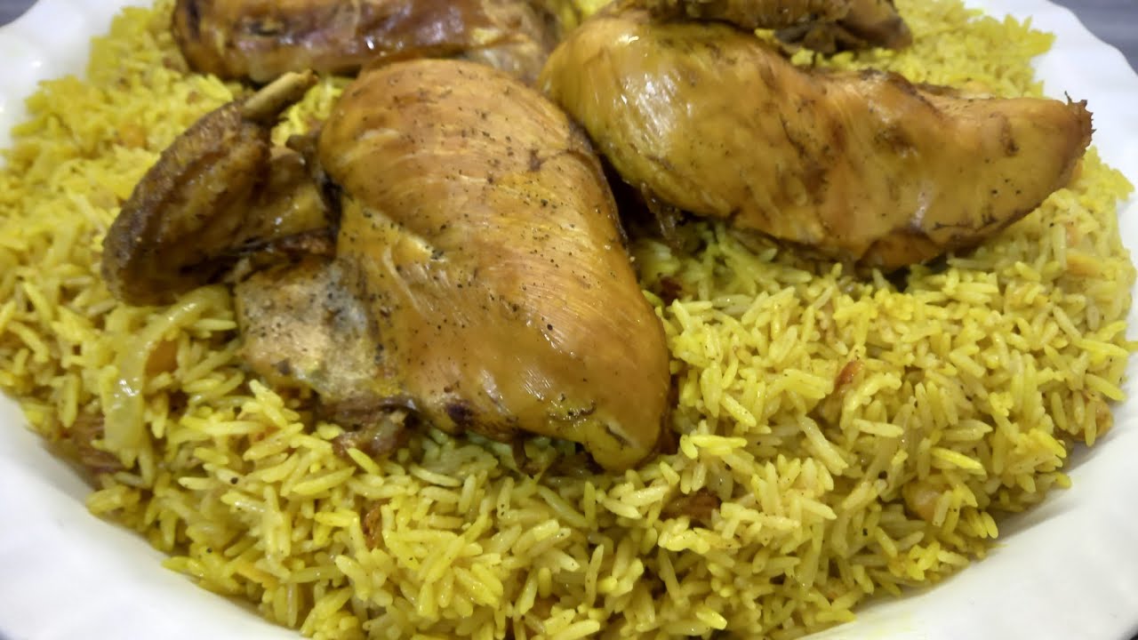 القدرة الخليلية الفلسطينية بالطنجرة على الغاز وبالدجاج 🍛🍛🍛