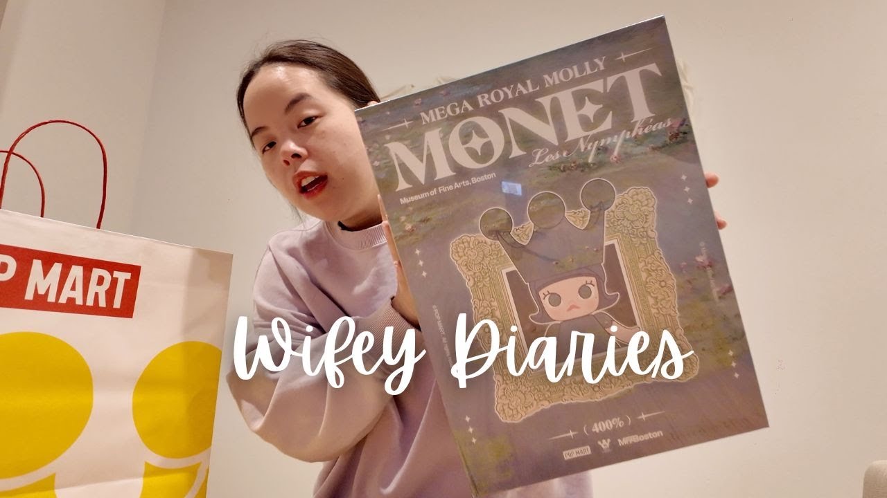 Wifey Diaries: Another Fluffy Frenchie? + Unboxing my First Royal Molly