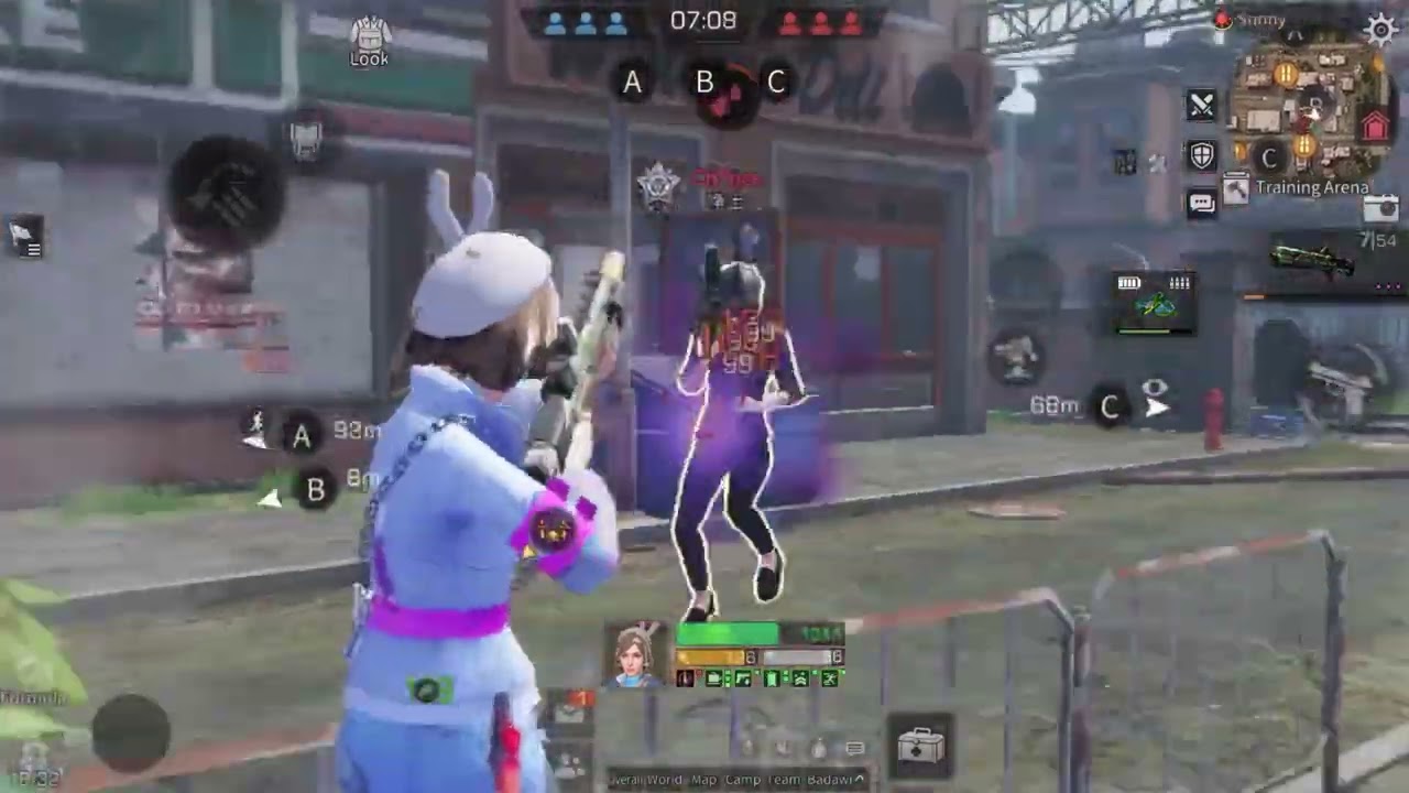 Intense Training Arena Fights | LifeAfter Pvp