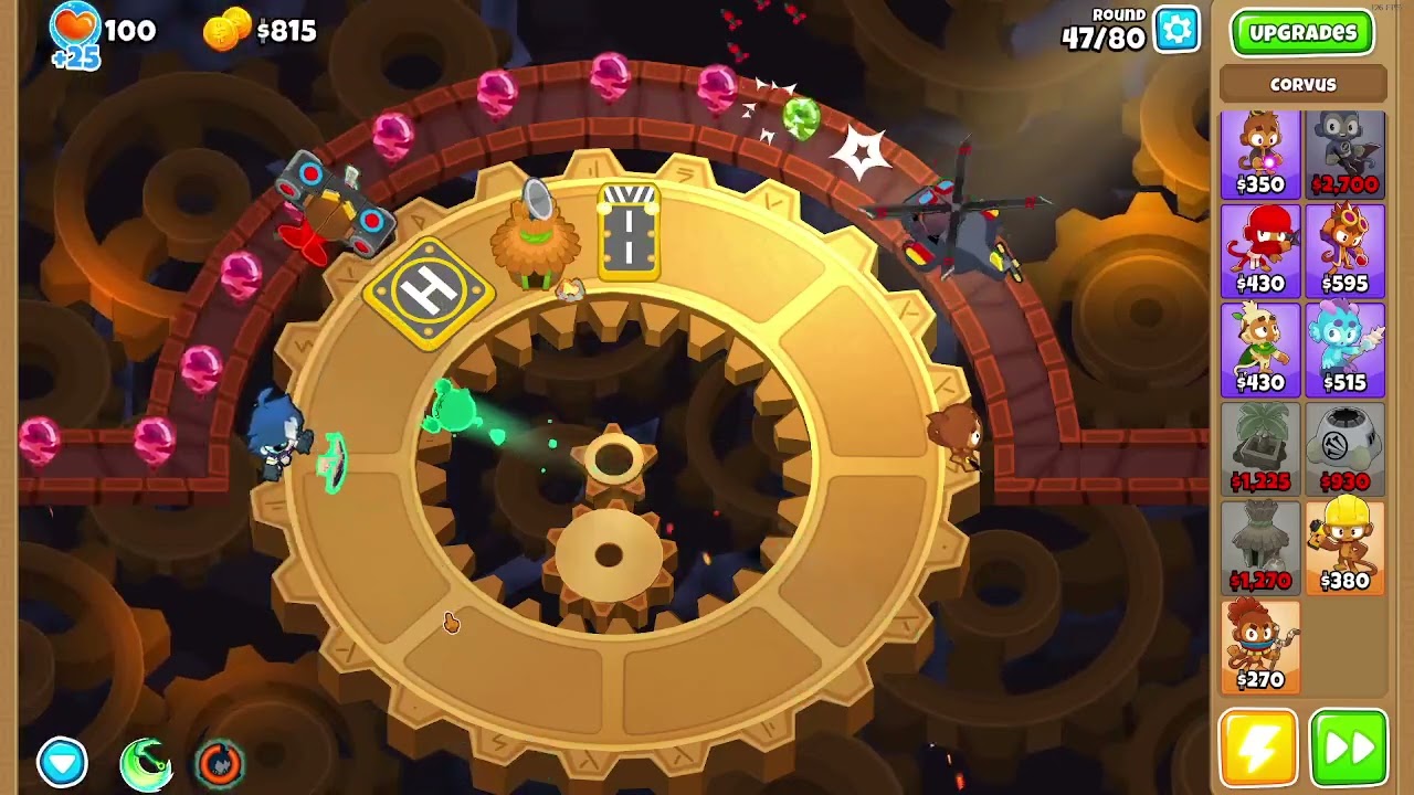 [BTD6] Geared - Half Cash
