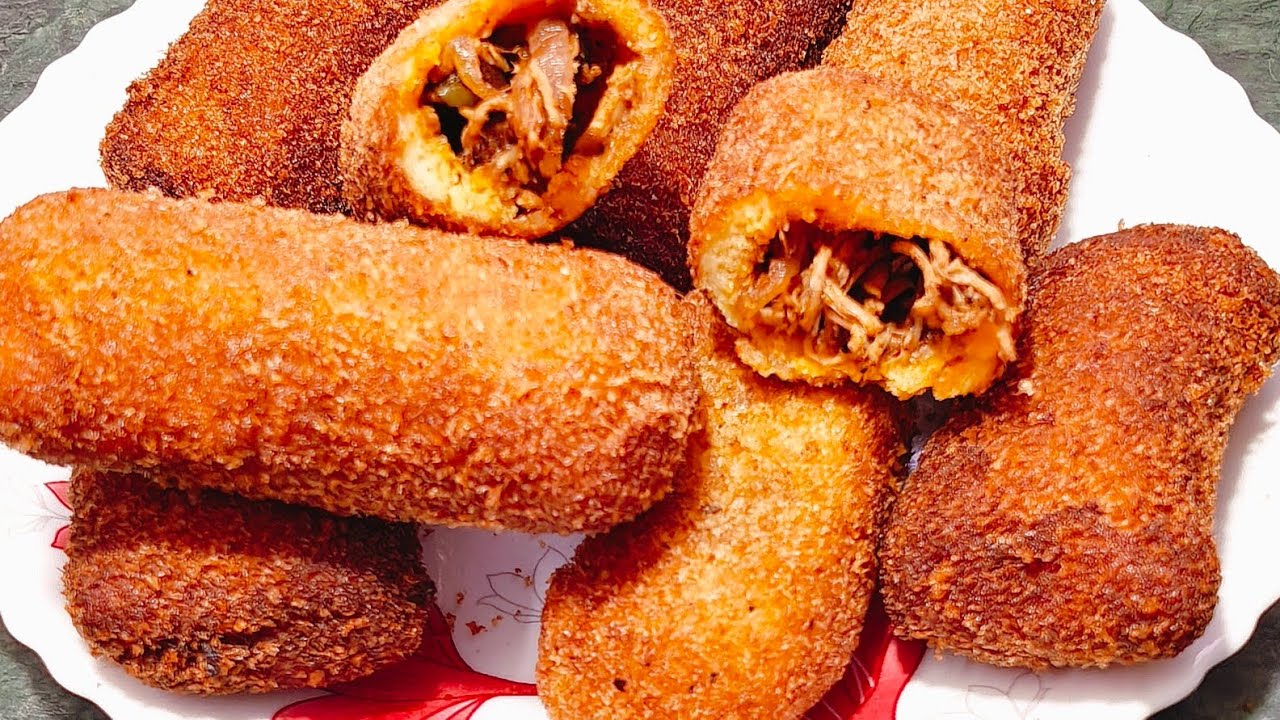 Chicken bread roll ki ye shandar recipe ap ne pehle kvi nhi try ki hogi simple bread roll recipe 