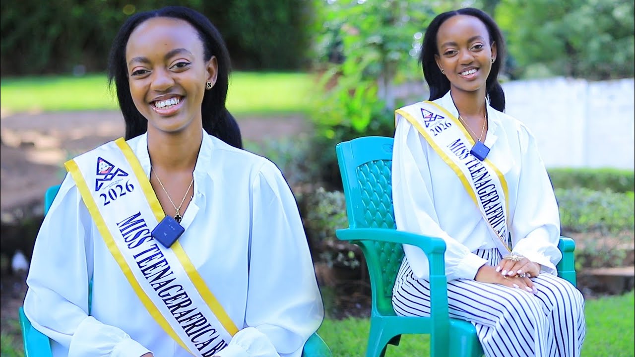 Umukobwa akiri muto yakoze amateka mugihugu | Miss Alida agiye guserukira Uburundi mwihiganwa...