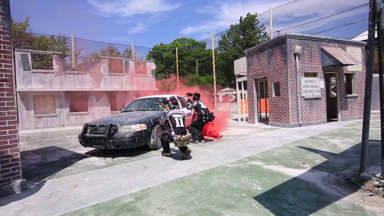 See the Boston Paintball Ashland Park in Action!