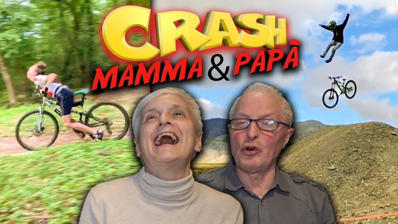MAMMA E PAP&Agrave; REAGISCONO ALLE VOSTRE CADUTE - SECCHE STELLARI ep.5