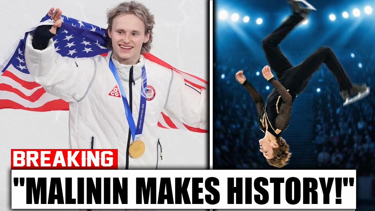 Ilia Malinin Makes History With Stunning New Routine!