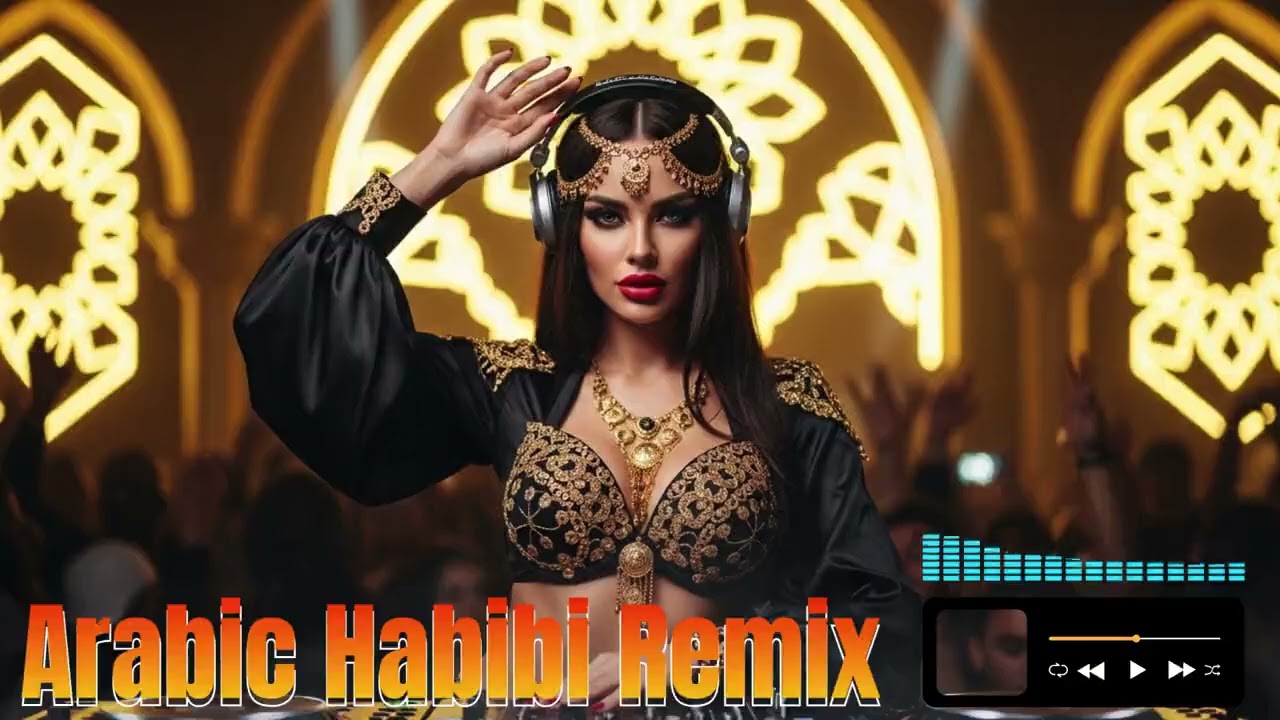 Habibi Kecha Chuqur 🌙 Uzbek Arabic Deep Belly Dance Remix